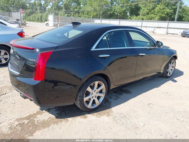 Продажа на аукционе авто 2016 Cadillac Ats Luxury Collection, vin: 1G6AH5RX9G0117194, номер лота: 45612944