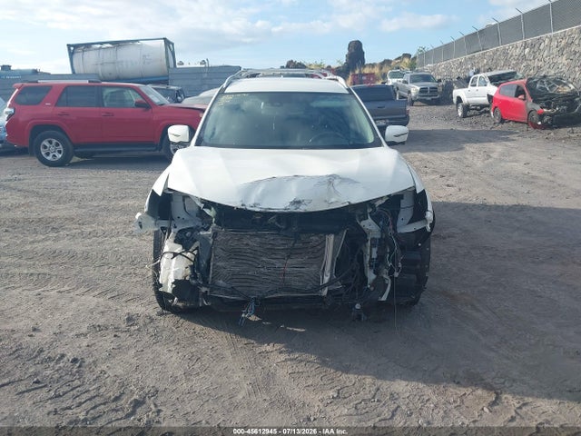2017 Nissan Rogue Sl მანქანა იყიდება აუქციონზე, vin: 5N1AT2MT3HC860976, აუქციონის ნომერი: 45612945