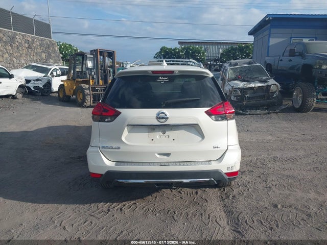 2017 Nissan Rogue Sl მანქანა იყიდება აუქციონზე, vin: 5N1AT2MT3HC860976, აუქციონის ნომერი: 45612945
