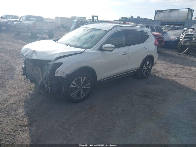 2017 Nissan Rogue Sl მანქანა იყიდება აუქციონზე, vin: 5N1AT2MT3HC860976, აუქციონის ნომერი: 45612945