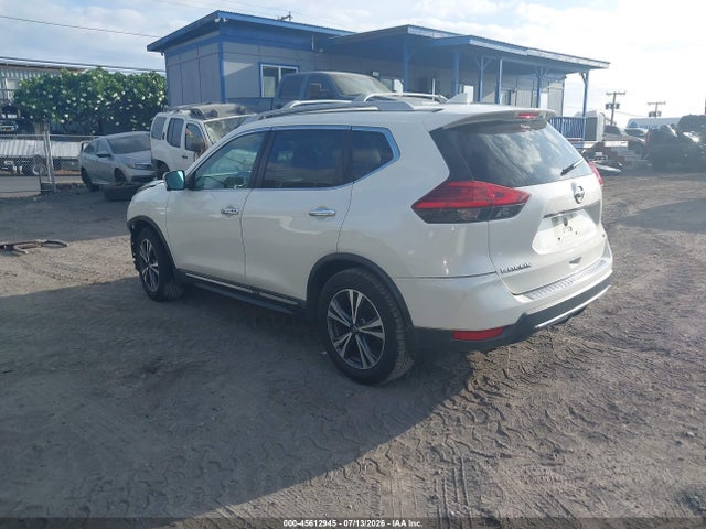2017 Nissan Rogue Sl მანქანა იყიდება აუქციონზე, vin: 5N1AT2MT3HC860976, აუქციონის ნომერი: 45612945