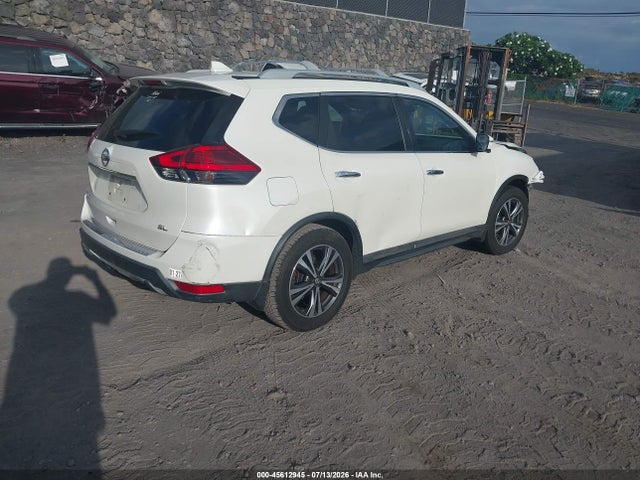 2017 Nissan Rogue Sl მანქანა იყიდება აუქციონზე, vin: 5N1AT2MT3HC860976, აუქციონის ნომერი: 45612945