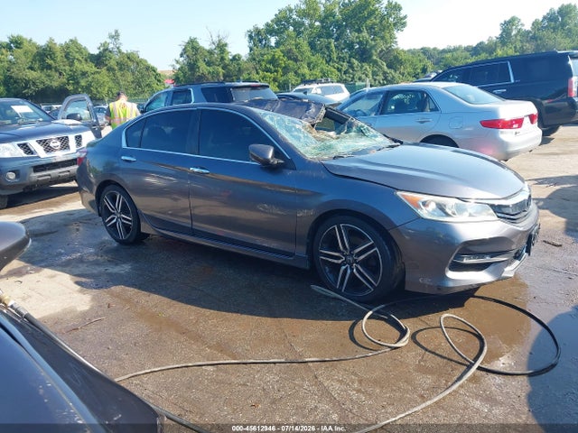 2017 Honda Accord Sport Se მანქანა იყიდება აუქციონზე, vin: 1HGCR2F17HA242841, აუქციონის ნომერი: 45612946