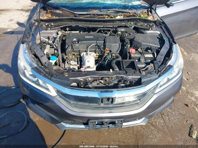 2017 Honda Accord Sport Se მანქანა იყიდება აუქციონზე, vin: 1HGCR2F17HA242841, აუქციონის ნომერი: 45612946