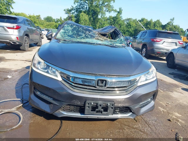 2017 Honda Accord Sport Se მანქანა იყიდება აუქციონზე, vin: 1HGCR2F17HA242841, აუქციონის ნომერი: 45612946