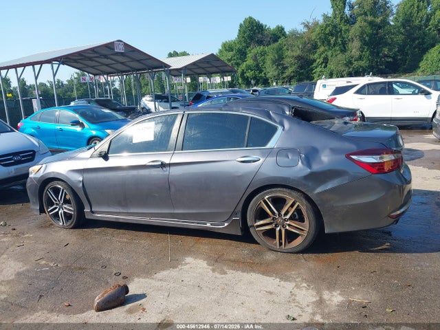 2017 Honda Accord Sport Se მანქანა იყიდება აუქციონზე, vin: 1HGCR2F17HA242841, აუქციონის ნომერი: 45612946