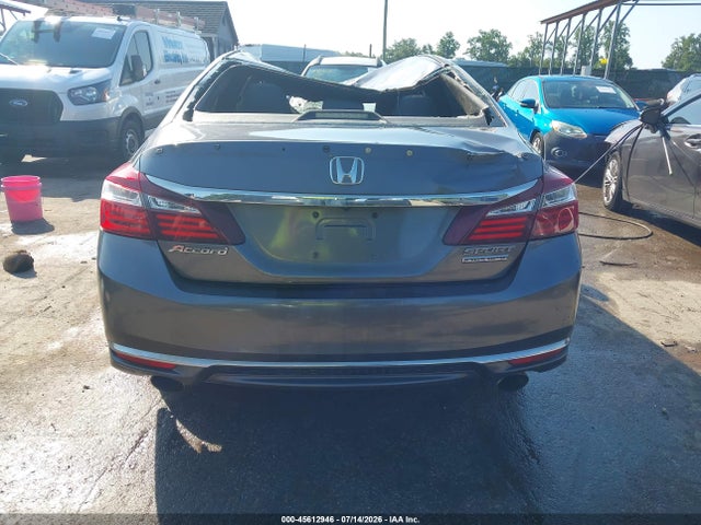 2017 Honda Accord Sport Se მანქანა იყიდება აუქციონზე, vin: 1HGCR2F17HA242841, აუქციონის ნომერი: 45612946