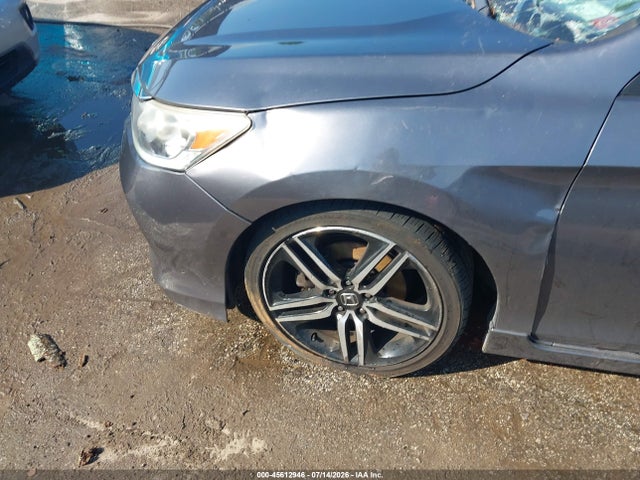 2017 Honda Accord Sport Se მანქანა იყიდება აუქციონზე, vin: 1HGCR2F17HA242841, აუქციონის ნომერი: 45612946
