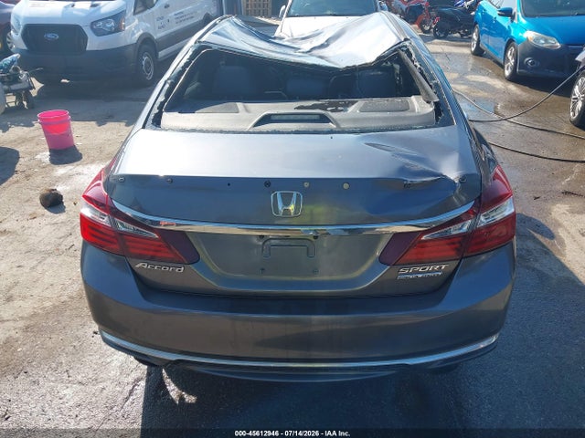 2017 Honda Accord Sport Se მანქანა იყიდება აუქციონზე, vin: 1HGCR2F17HA242841, აუქციონის ნომერი: 45612946