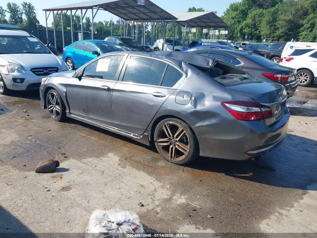 2017 Honda Accord Sport Se მანქანა იყიდება აუქციონზე, vin: 1HGCR2F17HA242841, აუქციონის ნომერი: 45612946