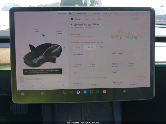 Tesla Model 3 Long Range Dual Motor All-wheel Drive 2021 5YJ3E1EB5MF049314 Image 7