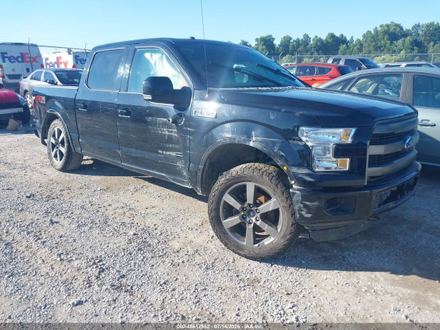 Продажа на аукционе авто 2016 Ford F-150 Lariat, vin: 1FTEW1EF0GFC98581, номер лота: 45612952