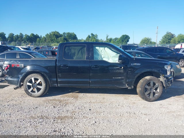 Продажа на аукционе авто 2016 Ford F-150 Lariat, vin: 1FTEW1EF0GFC98581, номер лота: 45612952