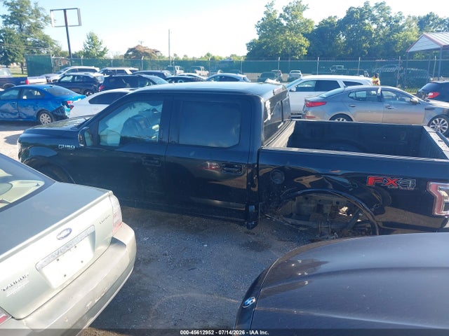Продажа на аукционе авто 2016 Ford F-150 Lariat, vin: 1FTEW1EF0GFC98581, номер лота: 45612952