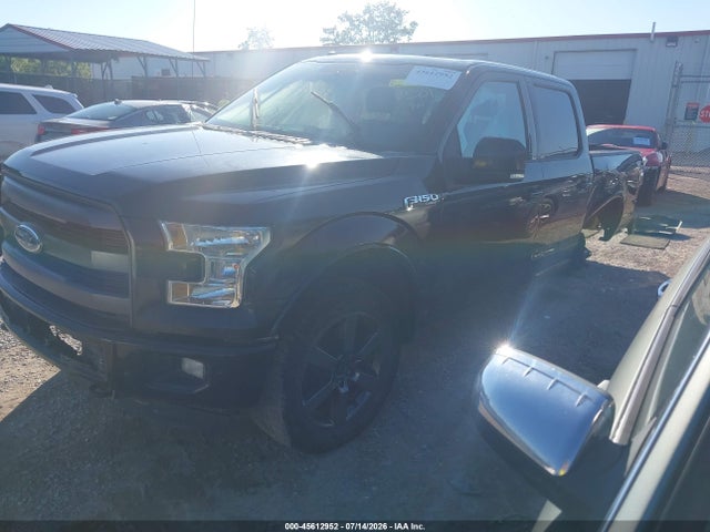 Продажа на аукционе авто 2016 Ford F-150 Lariat, vin: 1FTEW1EF0GFC98581, номер лота: 45612952