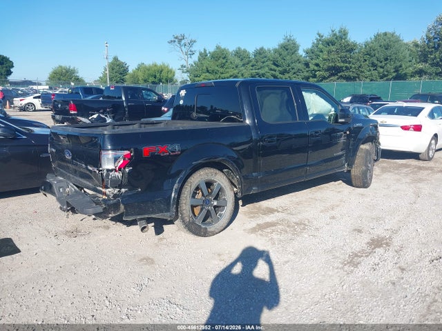 Продажа на аукционе авто 2016 Ford F-150 Lariat, vin: 1FTEW1EF0GFC98581, номер лота: 45612952
