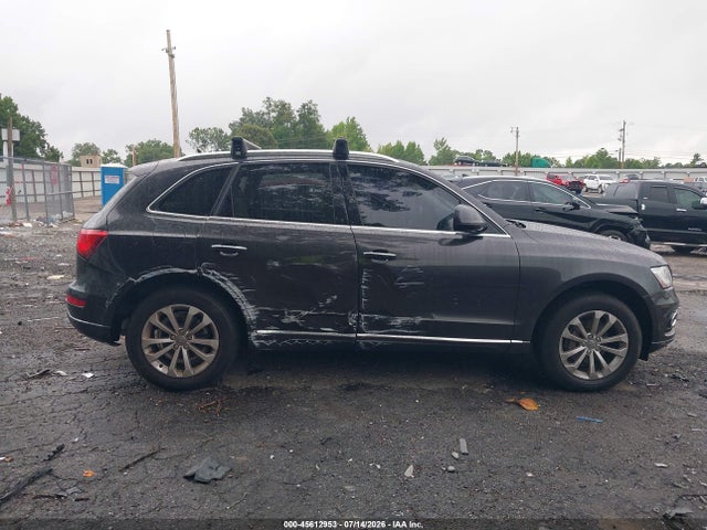 45612953 :رقم المزاد ، WA1CFAFP0FA120142 vin ، 2015 Audi Q5 2.0t Premium مزاد بيع