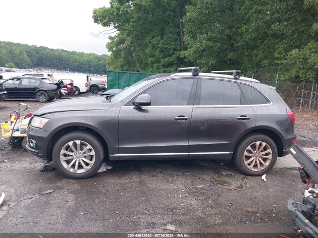 45612953 :رقم المزاد ، WA1CFAFP0FA120142 vin ، 2015 Audi Q5 2.0t Premium مزاد بيع
