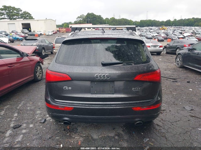 45612953 :رقم المزاد ، WA1CFAFP0FA120142 vin ، 2015 Audi Q5 2.0t Premium مزاد بيع