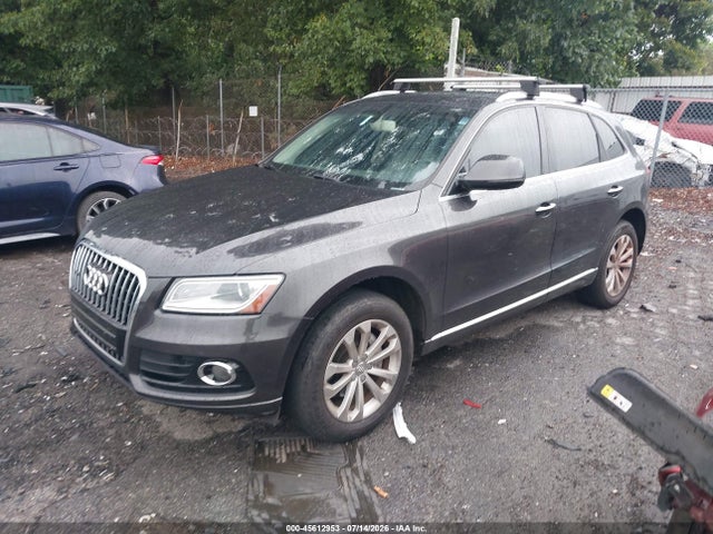 45612953 :رقم المزاد ، WA1CFAFP0FA120142 vin ، 2015 Audi Q5 2.0t Premium مزاد بيع