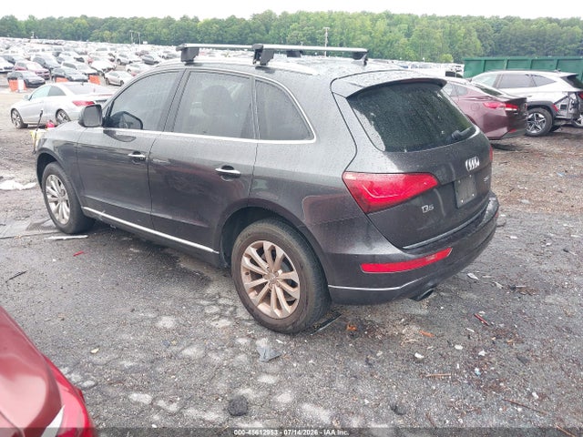 45612953 :رقم المزاد ، WA1CFAFP0FA120142 vin ، 2015 Audi Q5 2.0t Premium مزاد بيع