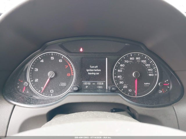 45612953 :رقم المزاد ، WA1CFAFP0FA120142 vin ، 2015 Audi Q5 2.0t Premium مزاد بيع
