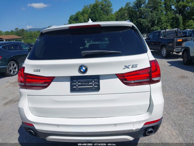 Продаж на аукціоні авто 2015 Bmw X5 Xdrive35i, vin: 5UXKR0C50F0P08357, номер лоту: 45612955