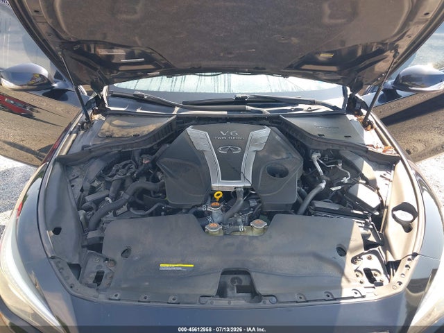 Aukcja sprzedaży 2018 Infiniti Q50 3.0t Luxe, vin: JN1EV7AR9JM436601, numer aukcji: 45612958