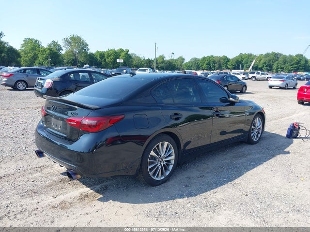 Aukcja sprzedaży 2018 Infiniti Q50 3.0t Luxe, vin: JN1EV7AR9JM436601, numer aukcji: 45612958