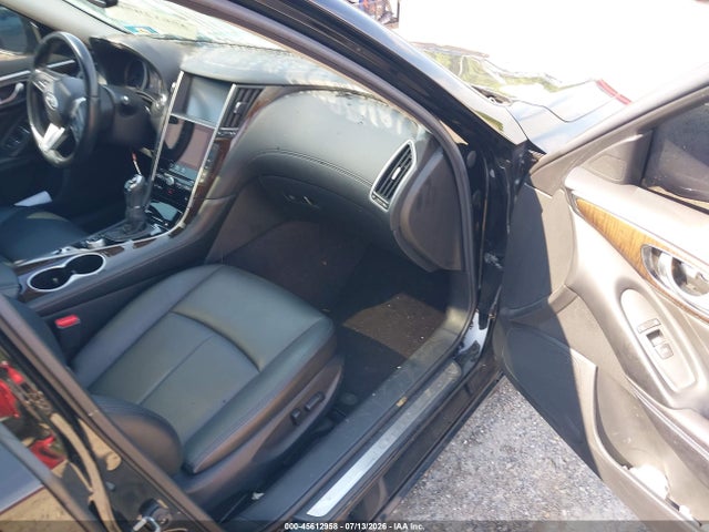Aukcja sprzedaży 2018 Infiniti Q50 3.0t Luxe, vin: JN1EV7AR9JM436601, numer aukcji: 45612958