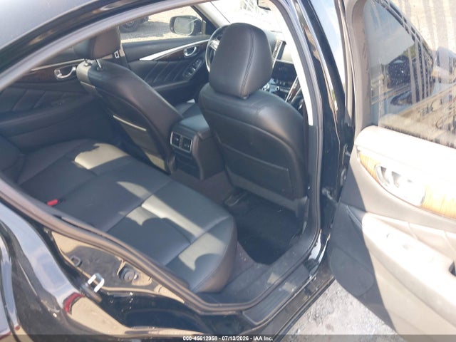 Aukcja sprzedaży 2018 Infiniti Q50 3.0t Luxe, vin: JN1EV7AR9JM436601, numer aukcji: 45612958