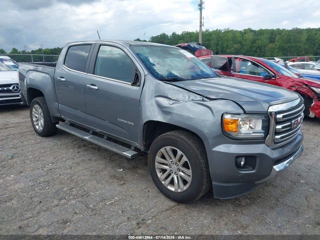Aukcja sprzedaży 2018 Gmc Canyon Slt, vin: 1GTG6DEN6J1313641, numer aukcji: 45612964