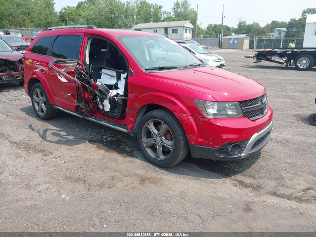 Auction sale of the 2016 Dodge Journey Crossroad Plus, vin: 3C4PDDGG6GT243726, lot number: 45612968