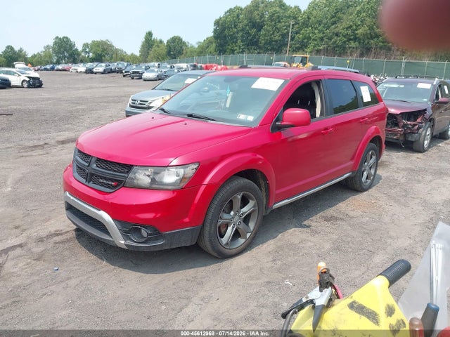 Aukcja sprzedaży 2016 Dodge Journey Crossroad Plus, vin: 3C4PDDGG6GT243726, numer aukcji: 45612968
