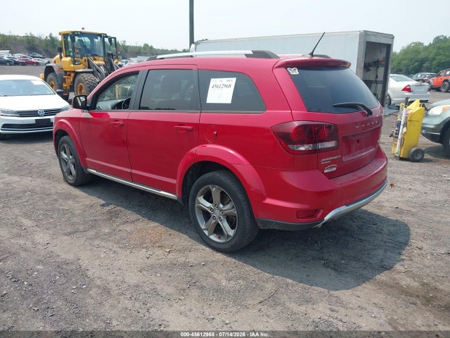 Aukcja sprzedaży 2016 Dodge Journey Crossroad Plus, vin: 3C4PDDGG6GT243726, numer aukcji: 45612968