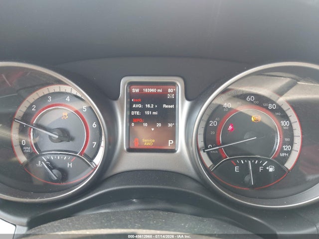 Aukcja sprzedaży 2016 Dodge Journey Crossroad Plus, vin: 3C4PDDGG6GT243726, numer aukcji: 45612968