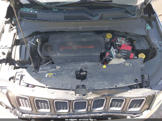45612976 :رقم المزاد ، 3C4NJDDB1KT645249 vin ، 2019 Jeep Compass Trailhawk 4x4 مزاد بيع