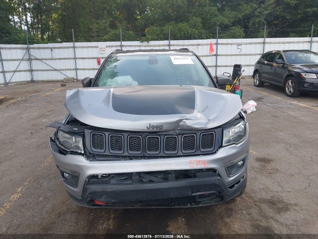 45612976 :رقم المزاد ، 3C4NJDDB1KT645249 vin ، 2019 Jeep Compass Trailhawk 4x4 مزاد بيع