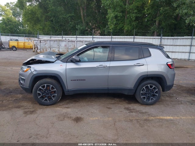 45612976 :رقم المزاد ، 3C4NJDDB1KT645249 vin ، 2019 Jeep Compass Trailhawk 4x4 مزاد بيع
