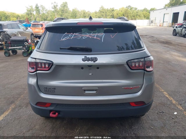 45612976 :رقم المزاد ، 3C4NJDDB1KT645249 vin ، 2019 Jeep Compass Trailhawk 4x4 مزاد بيع