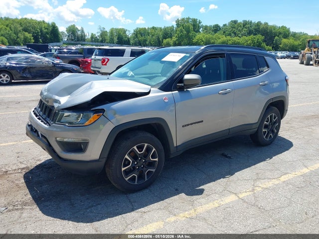 45612976 :رقم المزاد ، 3C4NJDDB1KT645249 vin ، 2019 Jeep Compass Trailhawk 4x4 مزاد بيع