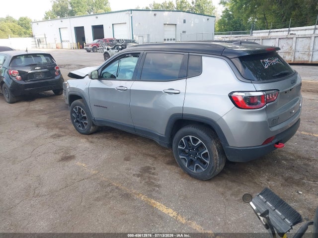 45612976 :رقم المزاد ، 3C4NJDDB1KT645249 vin ، 2019 Jeep Compass Trailhawk 4x4 مزاد بيع