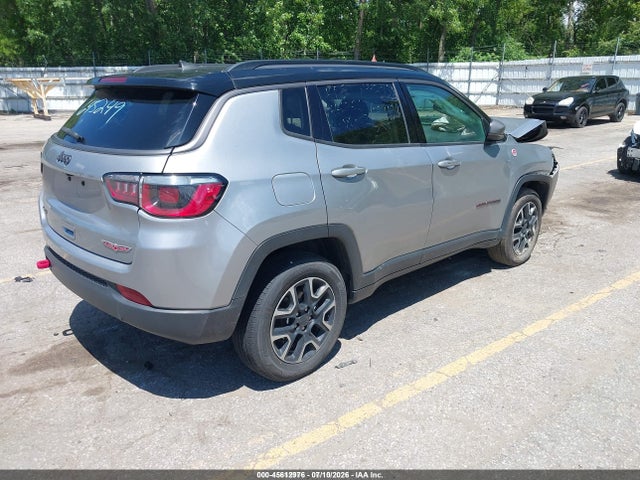 45612976 :رقم المزاد ، 3C4NJDDB1KT645249 vin ، 2019 Jeep Compass Trailhawk 4x4 مزاد بيع