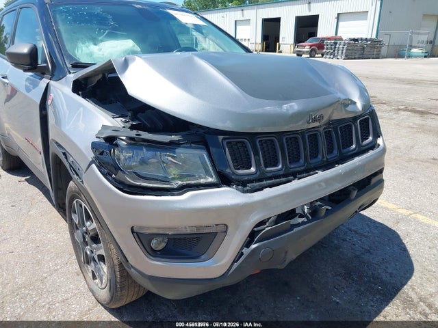 45612976 :رقم المزاد ، 3C4NJDDB1KT645249 vin ، 2019 Jeep Compass Trailhawk 4x4 مزاد بيع