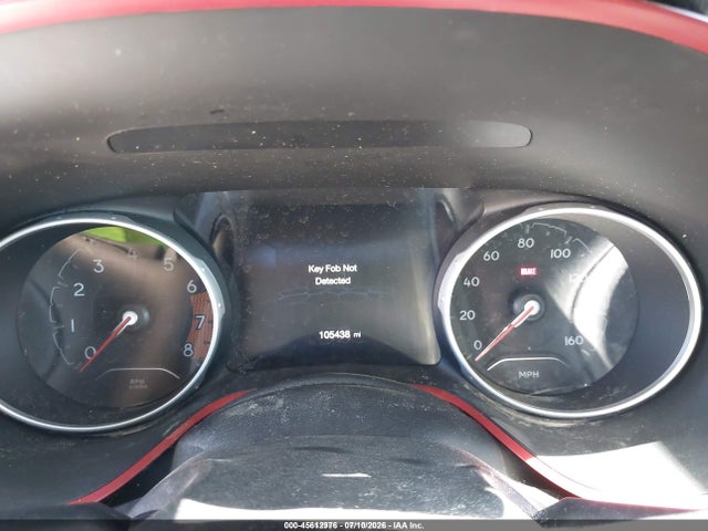 45612976 :رقم المزاد ، 3C4NJDDB1KT645249 vin ، 2019 Jeep Compass Trailhawk 4x4 مزاد بيع