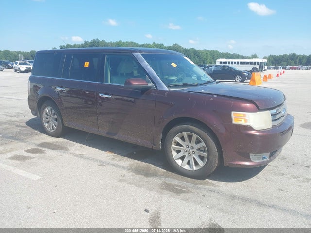 45612980 :رقم المزاد ، 2FMGK5CC2ABB29803 vin ، 2010 Ford Flex Sel مزاد بيع