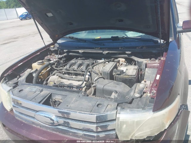 45612980 :رقم المزاد ، 2FMGK5CC2ABB29803 vin ، 2010 Ford Flex Sel مزاد بيع