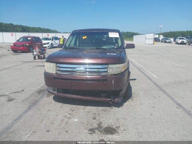 45612980 :رقم المزاد ، 2FMGK5CC2ABB29803 vin ، 2010 Ford Flex Sel مزاد بيع