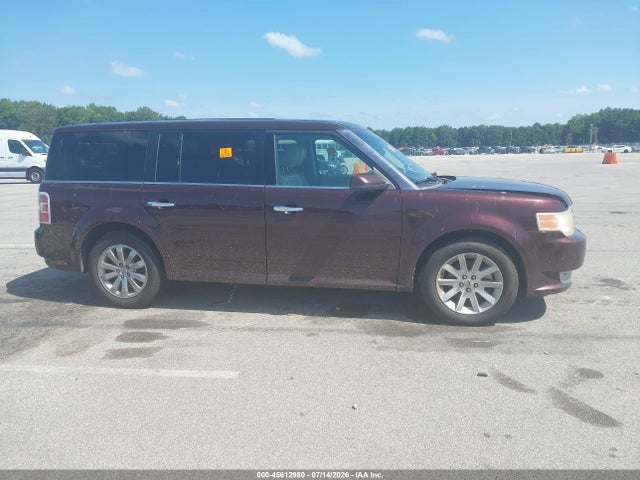 45612980 :رقم المزاد ، 2FMGK5CC2ABB29803 vin ، 2010 Ford Flex Sel مزاد بيع