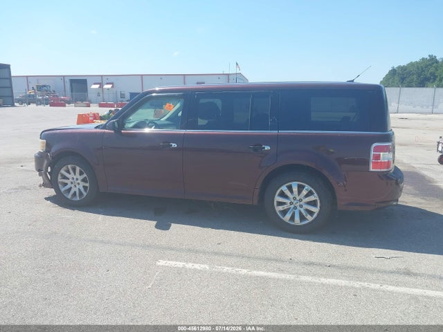 45612980 :رقم المزاد ، 2FMGK5CC2ABB29803 vin ، 2010 Ford Flex Sel مزاد بيع